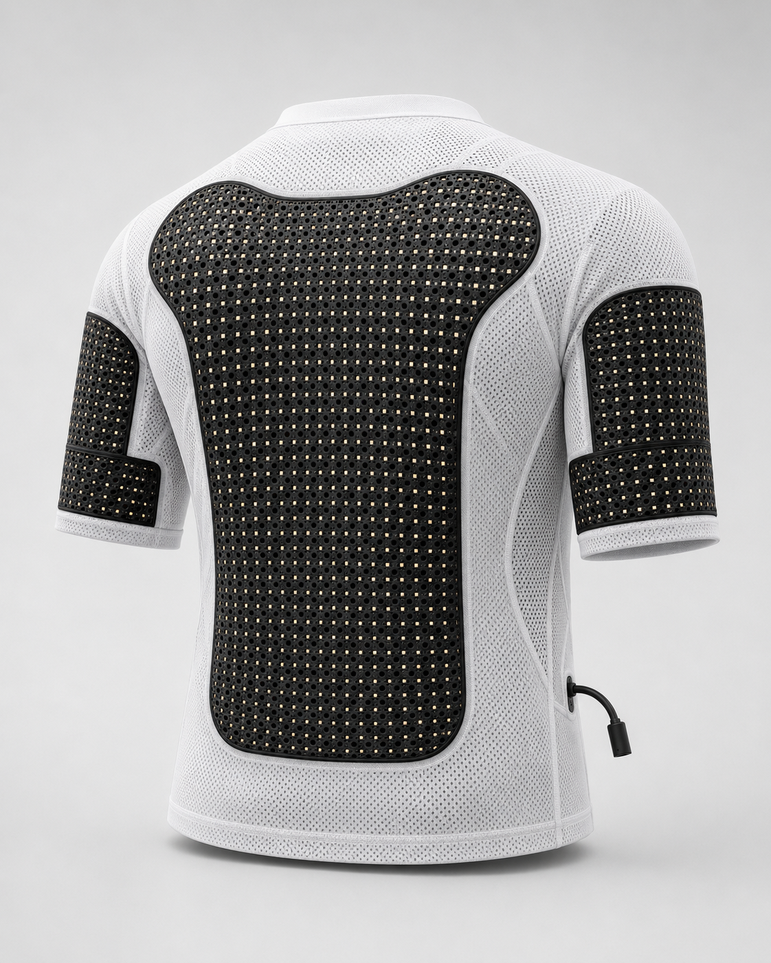 KRÜGEAR jersey back — Y-shape back panel and sleeves