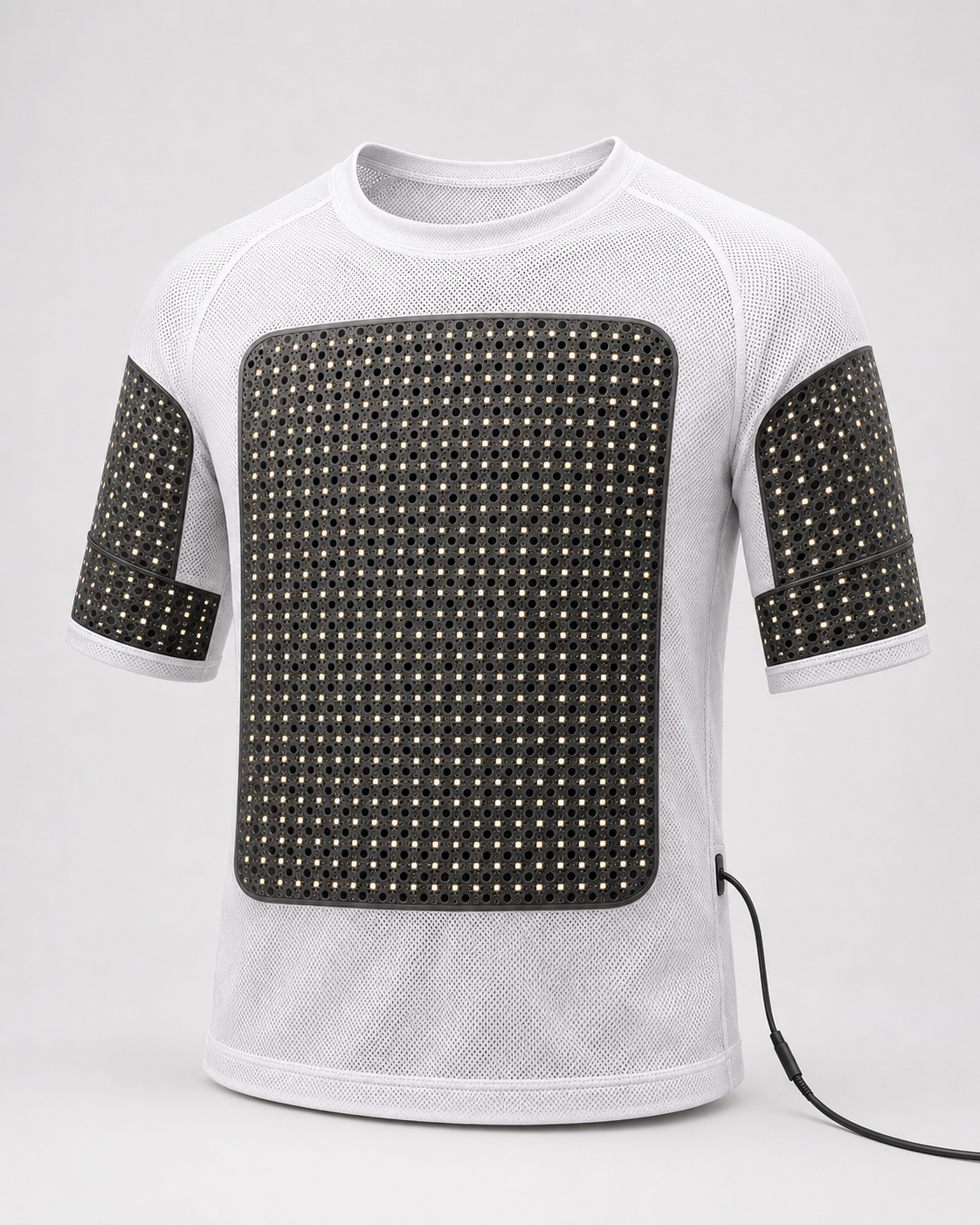 KRÜGEAR jersey front — chest and sleeve display panels