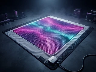 LED display blanket