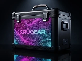 KRÜGEAR LED display case