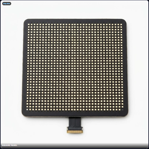 Square LED panel